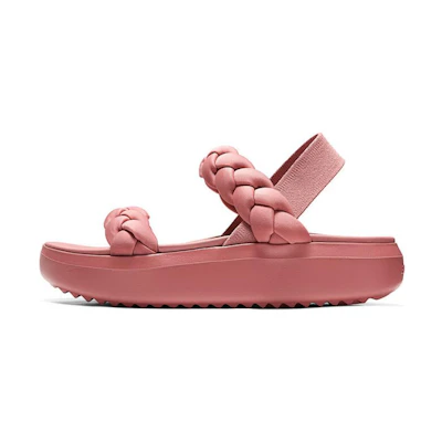 (W) Skechers Casual Breathable Sandal 'Rose Red'