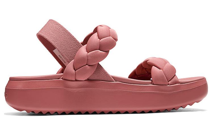 Order (W) Skechers Kasual Sandal Bernafas 'Merah Mawar' 114806-ROS