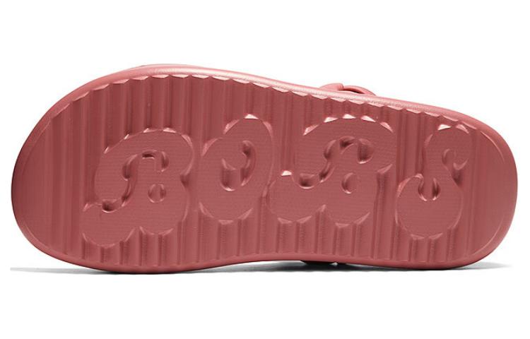 Shop (W) Skechers Kasual Sandal Bernafas 'Merah Mawar' 114806-ROS