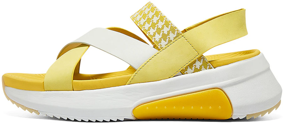 (Women) Skechers Casual Breathable Sandal 'Yellow White' 133009-YLW Buy (Women) Skechers Casual Breathable Sandal 'Yellow White' 133009-YLW
