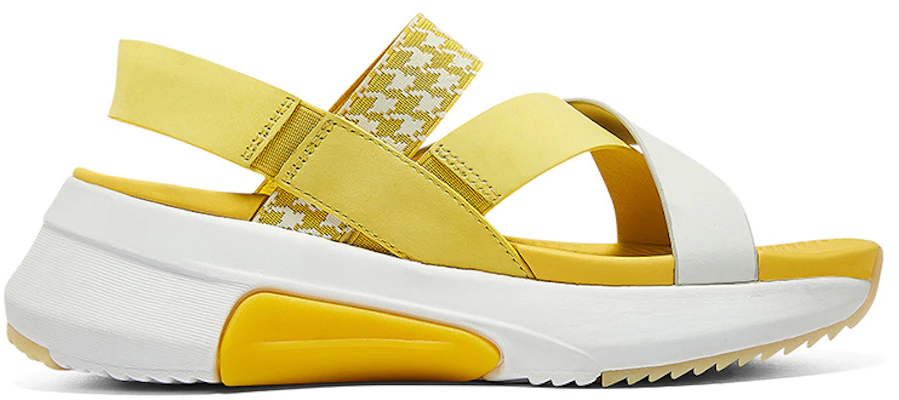 (Women) Skechers Casual Breathable Sandal 'Yellow White' 133009-YLW Order (Women) Skechers Casual Breathable Sandal 'Yellow White' 133009-YLW