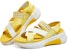(W) Skechers Sandal Santai Bernafas 'Kuning Putih' 133009-YLW