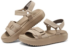 (W) Sandalias Transpirables Casual Skechers 'Marrón' 114807-BRN Lookbook (W) Sandalias Transpirables Casual Skechers 'Marrón' 114807-BRN