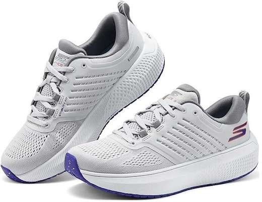 (W) 스케쳐스 캐주얼 로우 '화이트 블루' (Skechers kaejeueol rou 'hwaiteu beullu') 172085-LTGY Order (W) 스케쳐스 캐주얼 로우 '화이트 블루' (Skechers kaejeueol rou 'hwaiteu beullu') 172085-LTGY