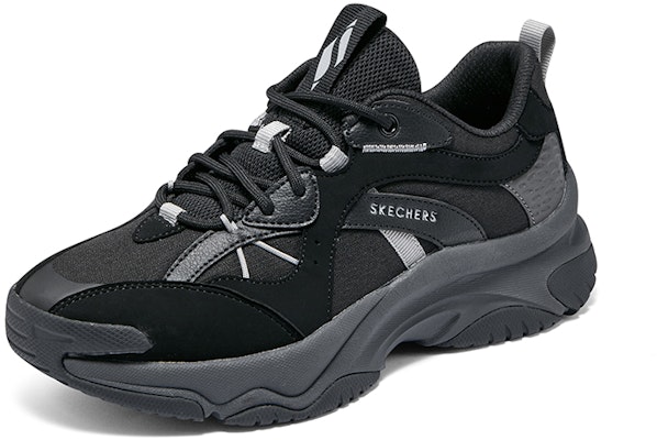 (W) Skechers Moonhiker-Apogee Orbit 'Hitam' Sepatu Hiking 177590-BBK Lookbook (W) Skechers Moonhiker-Apogee Orbit 'Hitam' Sepatu Hiking 177590-BBK