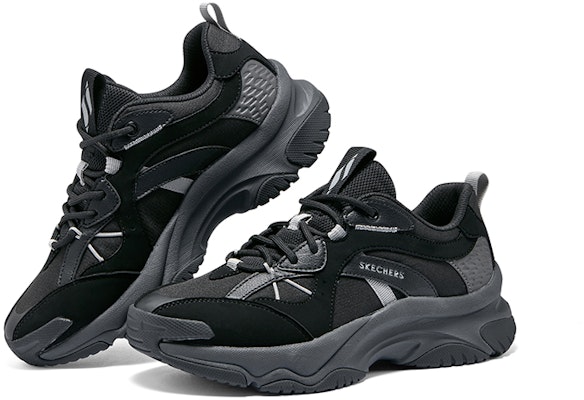 (W) Skechers Moonhiker-Apogee Orbit 'Hitam' 177590-BBK Shop (W) Skechers Moonhiker-Apogee Orbit 'Hitam' 177590-BBK