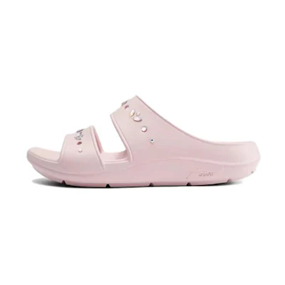 (W) Skechers Casual CMFT Sandals 'Light Pink'