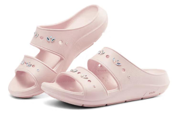 (W) Skechers Casual CMFT Sandals 'Light Pink' 圖 3