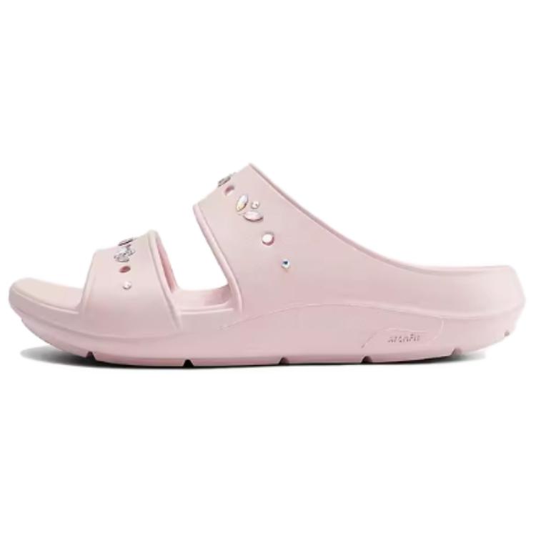(W) Skechers Casual CMFT Sandals 'Light Pink' 圖 6