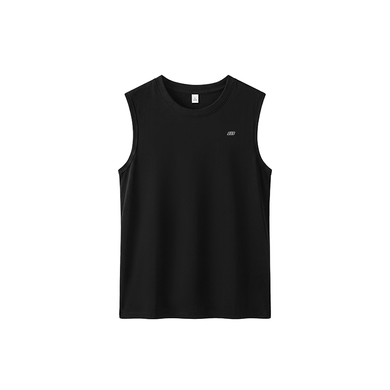 Skechers Casual Cotton Breathable Logo Tank Top for Sports & Everyday Wear S0926002-03B6