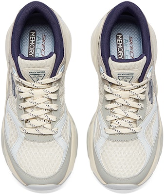 (Women) Skechers DLites 3.0 'Gray Navy Blue' 12958-GYNV Purchase (Women) Skechers DLites 3.0 'Gray Navy Blue' 12958-GYNV