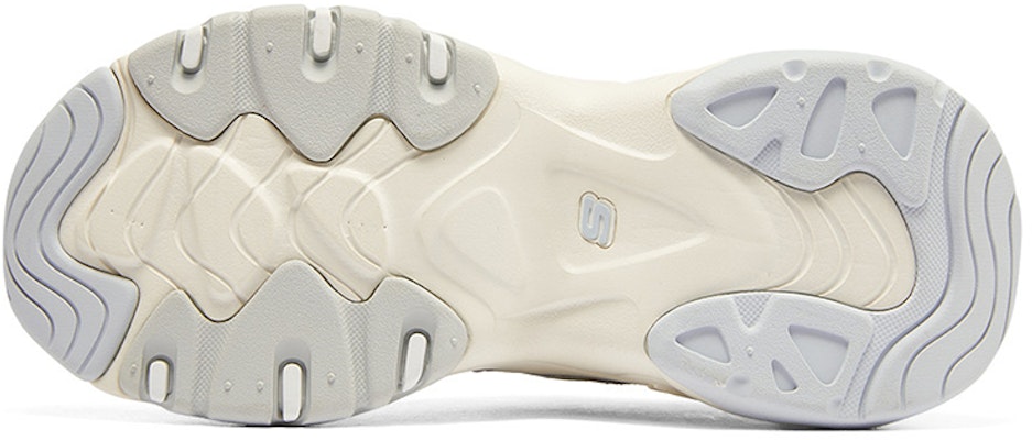 (Women) Skechers DLites 3.0 'Gray Navy Blue' 12958-GYNV Details for (Women) Skechers DLites 3.0 'Gray Navy Blue' 12958-GYNV