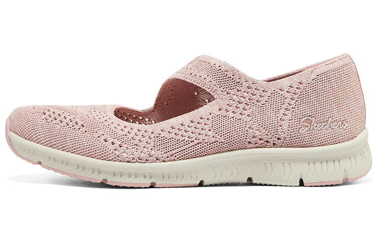 (Women) Skechers Casual Flat 'Pink' 100361-PNK