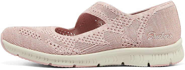 women-skechers-casual-flat-pink-100361-pnk