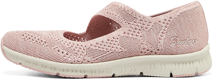 women-skechers-casual-flat-pink-100361-pnk