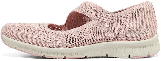 (Women) Skechers Casual Flat 'Pink' 100361-PNK (Women) Skechers Casual Flat 'Pink' 100361-PNK