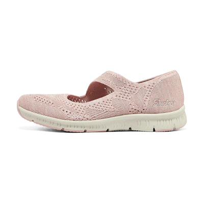 (W) Skechers Casual Flat 'Pink'