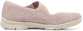 Order (W) Skechers Kasual Rata 'Pink' 100361-PNK