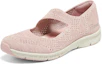 Lookbook (Women) Skechers Casual Flat 'Pink' 100361-PNK