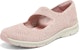 (W) Skechers Kasual Rata 'Pink' 100361-PNK