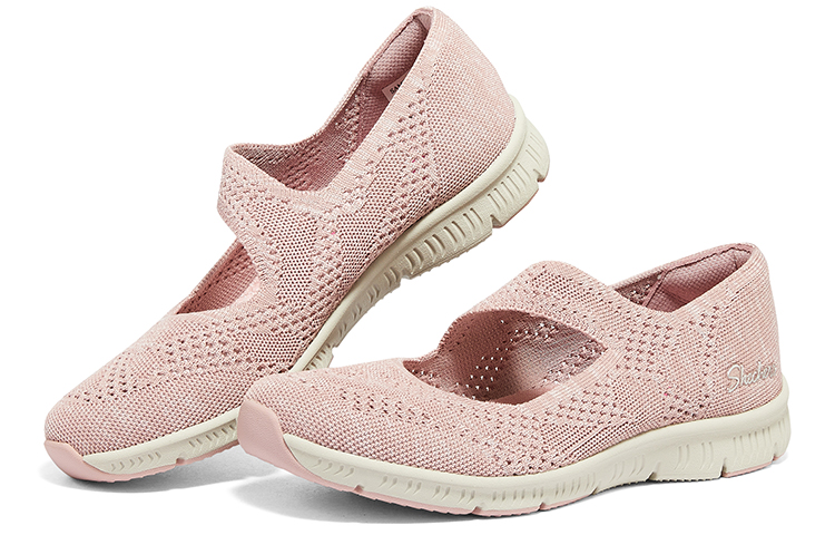 Shop (Women) Skechers Casual Flat 'Pink' 100361-PNK