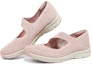 Shop (W) Skechers Kasual Rata 'Pink' 100361-PNK