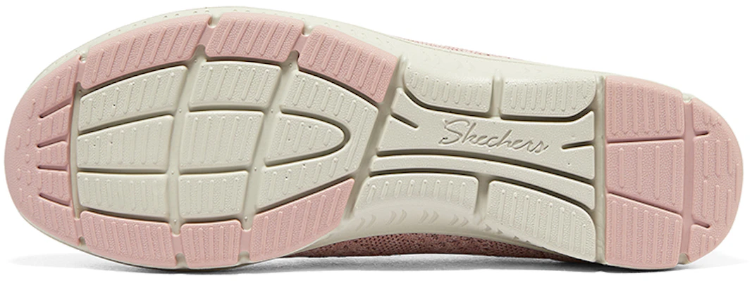 (Women) Skechers Casual Flat 'Pink' 100361-PNK Details for (Women) Skechers Casual Flat 'Pink' 100361-PNK