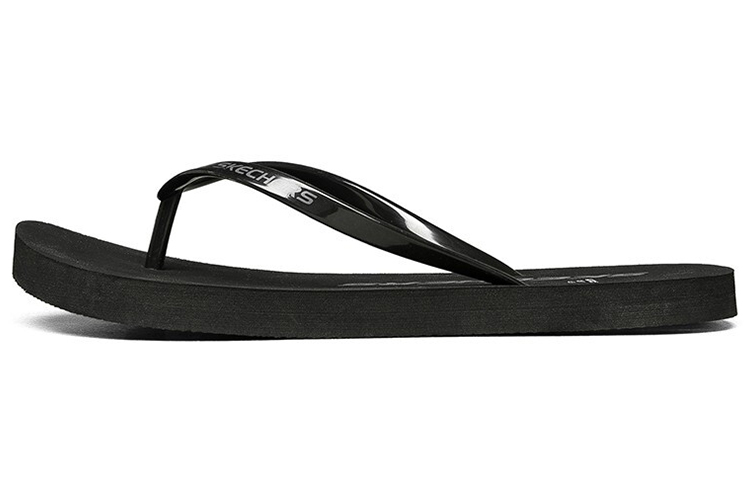 (Women) Skechers Casual Flip-Flop 'Black' 8730025-BBK