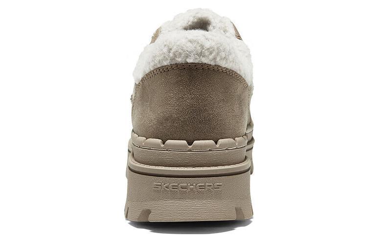 Details for (Women) Skechers Casual High Platform Shoes 'Brown White' 167902-BRNT