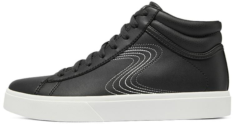 (Women) Skechers Casual High Top Shoes 'Black White' 185007-BKW Buy (Women) Skechers Casual High Top Shoes 'Black White' 185007-BKW