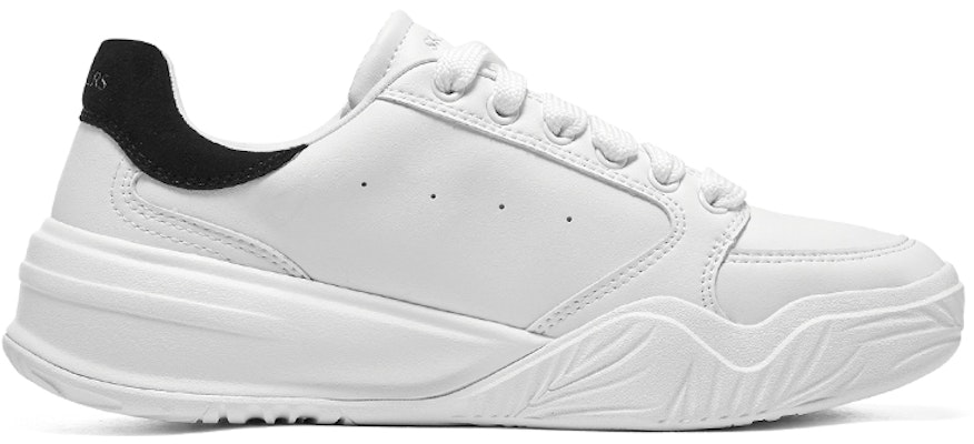 Skechers 舒適休閒 時尚百搭 防滑耐磨 低筒 板鞋 女款 白色 Order Skechers 舒適休閒 時尚百搭 防滑耐磨 低筒 板鞋 女款 白色