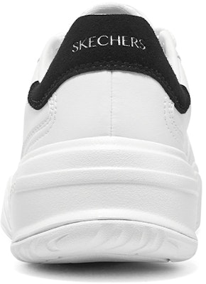 Skechers 舒適休閒 時尚百搭 防滑耐磨 低筒 板鞋 女款 白色 Purchase Skechers 舒適休閒 時尚百搭 防滑耐磨 低筒 板鞋 女款 白色