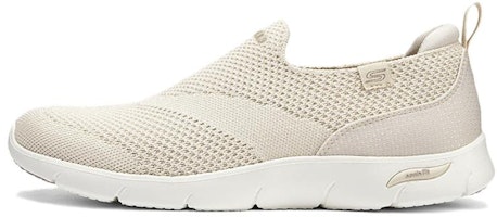 (Women) Skechers Casual Low 'Beige Comfort' 104545-NAT (Women) Skechers Casual Low 'Beige Comfort' 104545-NAT
