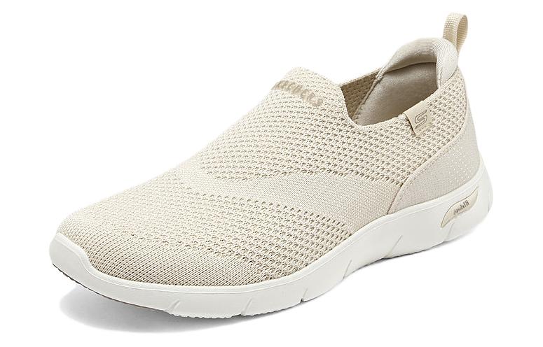 Order (W) Skechers Kasual Rendah 'Beige Keselesaan' 104545-NAT