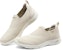 (Women) Skechers Casual Low 'Beige Comfort' 104545-NAT