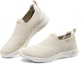 Lookbook (Women) Skechers Casual Low 'Beige Comfort' 104545-NAT