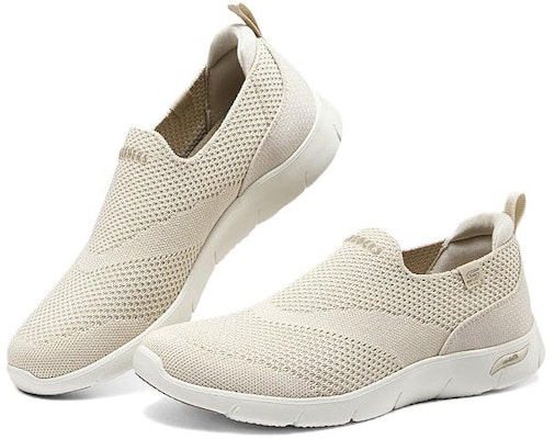 (W) 스케쳐스 베이지 컴포트 로우 캐주얼 (Skechers Beige Comfort Low Casual) 104545-NAT Lookbook (W) 스케쳐스 베이지 컴포트 로우 캐주얼 (Skechers Beige Comfort Low Casual) 104545-NAT