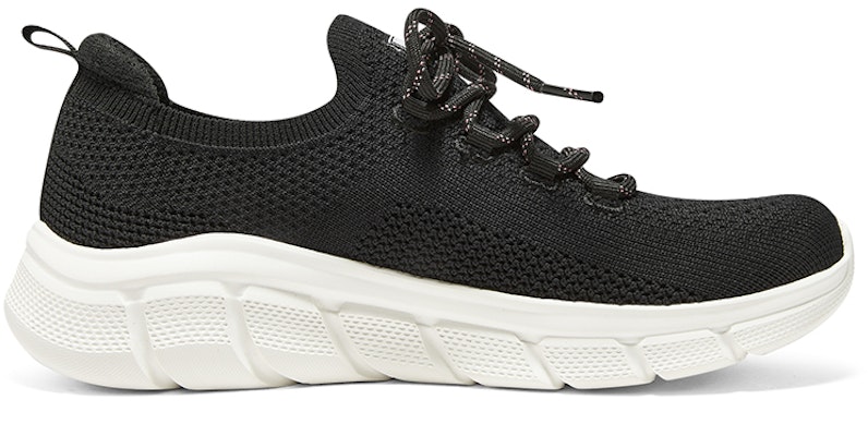 (W) 스케쳐스 캐주얼 로우 '블랙' (Skechers Casual Low 'Black') 117301-BLK Order (W) 스케쳐스 캐주얼 로우 '블랙' (Skechers Casual Low 'Black') 117301-BLK