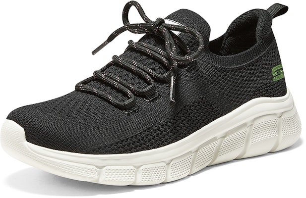 (W) 스케쳐스 캐주얼 로우 '블랙' (Skechers Casual Low 'Black') 117301-BLK Lookbook (W) 스케쳐스 캐주얼 로우 '블랙' (Skechers Casual Low 'Black') 117301-BLK