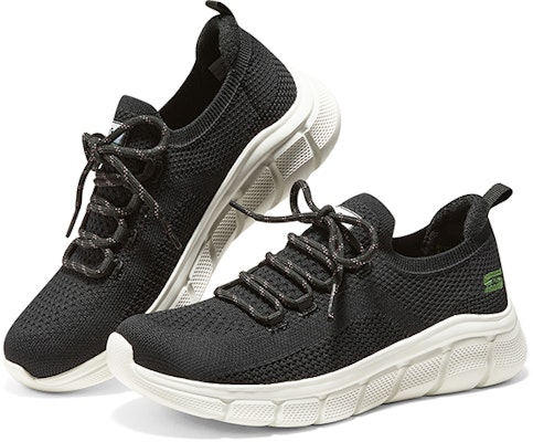 (W) 스케쳐스 캐주얼 로우 '블랙' (Skechers Casual Low 'Black') 117301-BLK Shop (W) 스케쳐스 캐주얼 로우 '블랙' (Skechers Casual Low 'Black') 117301-BLK