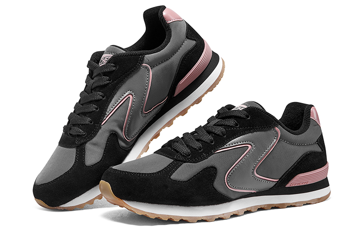 (W) Skechers 85 'Black Grey Pink' 圖 4