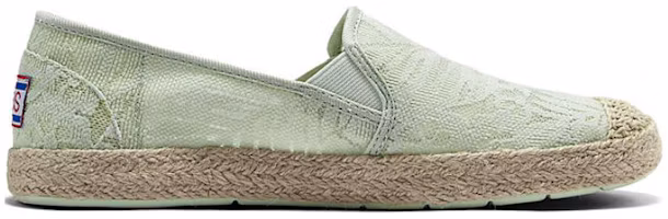 Order (W) Skechers Kasual Low 'Hijau Mint' 113025-MNT