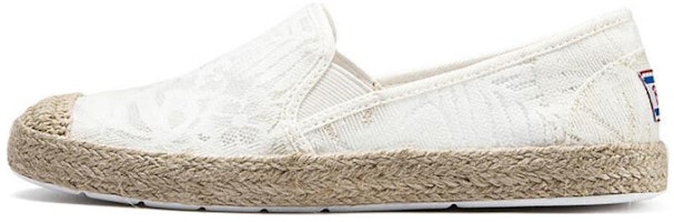 (Women) Skechers Casual Low 'White Slip-On' 113025-WHT (Women) Skechers Casual Low 'White Slip-On' 113025-WHT