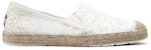 (W) Skechers Kasual Rendah 'Slip-On Putih' 113025-WHT