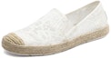 Lookbook (W) Skechers Kasual Rendah 'Slip-On Putih' 113025-WHT