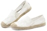 Shop (W) Skechers Kasual Rendah 'Slip-On Putih' 113025-WHT