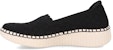 (W) Skechers Kasual Low Top 'Hitam Bernafas' 100636-BLK