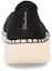 Shop (W) Skechers Kasual Low Top 'Hitam Bernafas' 100636-BLK