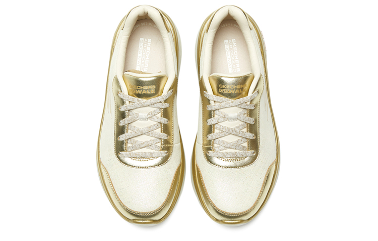 (W) Skechers Casual Running Sneaker 'White Gold' 圖 3