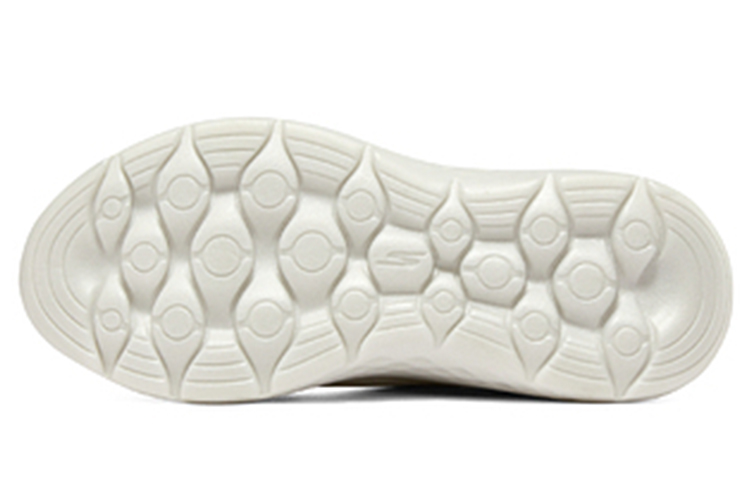 (W) Skechers Casual Running Sneaker 'White Gold' 圖 5